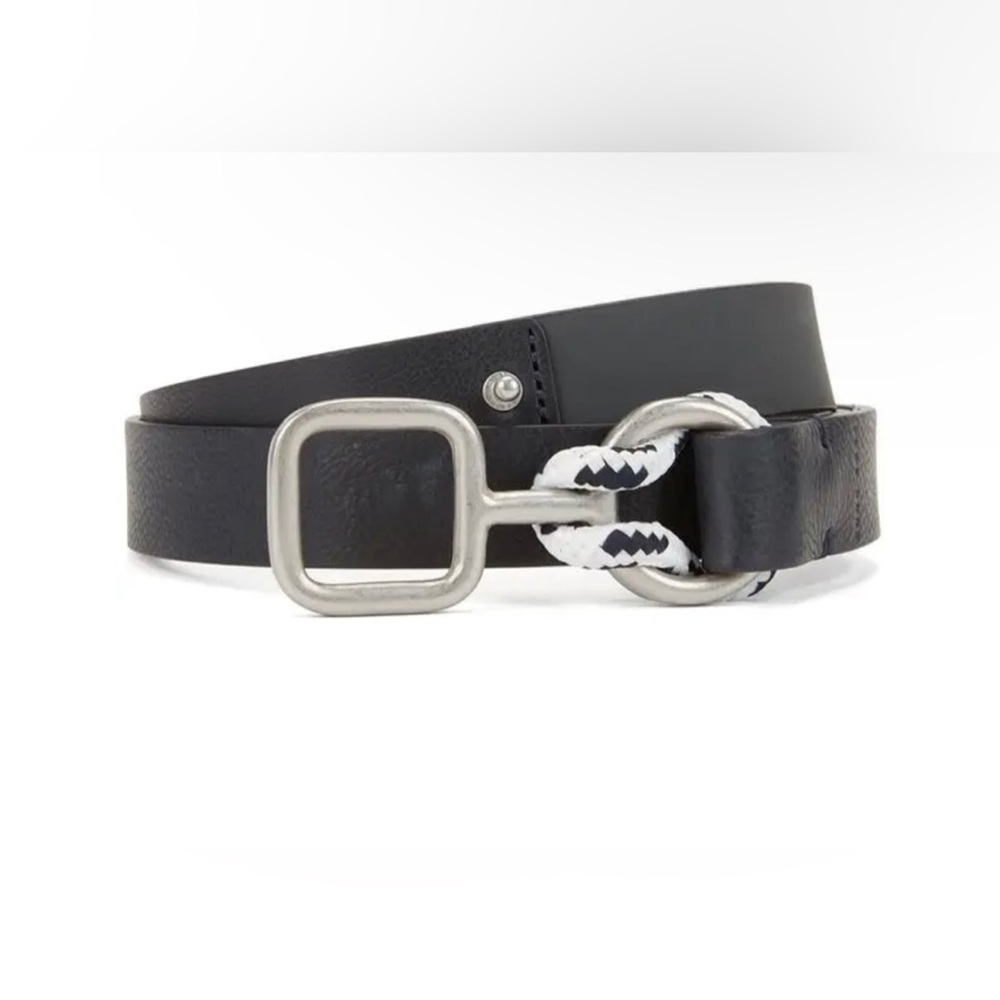 Hugo Boss Black Leather Belt Fritz